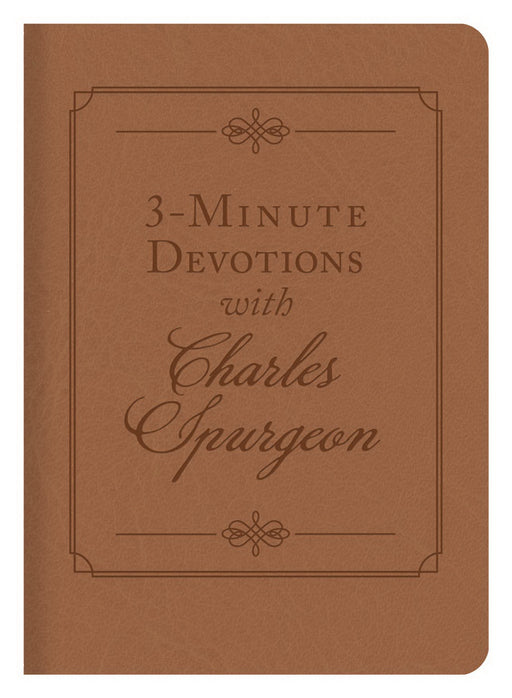 3-Minute Devotions With Charles Spurgeon-DiCarta