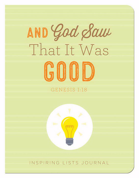 And God Saw That It Was Good (Genesis 1:18)