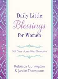Daily Little Blessings For Women-Mass Market