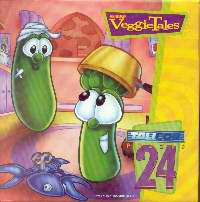 Puzzle-Veggie Tales: Flibber-O-Loo-24 Pc