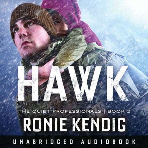 Audiobook-Audio CD-Hawk Audio (Quiet Professionals V2) (Unabridged) (MP3)