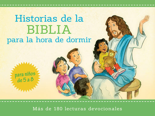 Span-Bedtime Bible Stories (Historias Biblicas Para La Hora De Dormir)