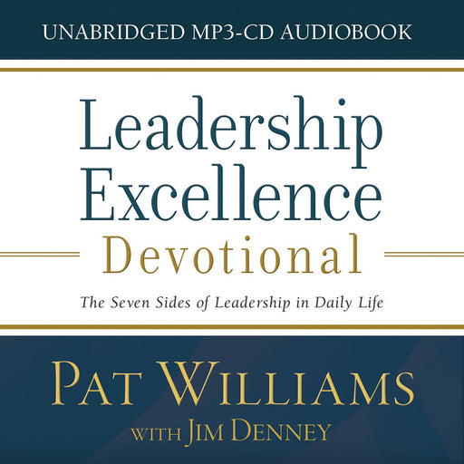 Audiobook-Audio CD-Leadership Excellence Devotional (MP3)