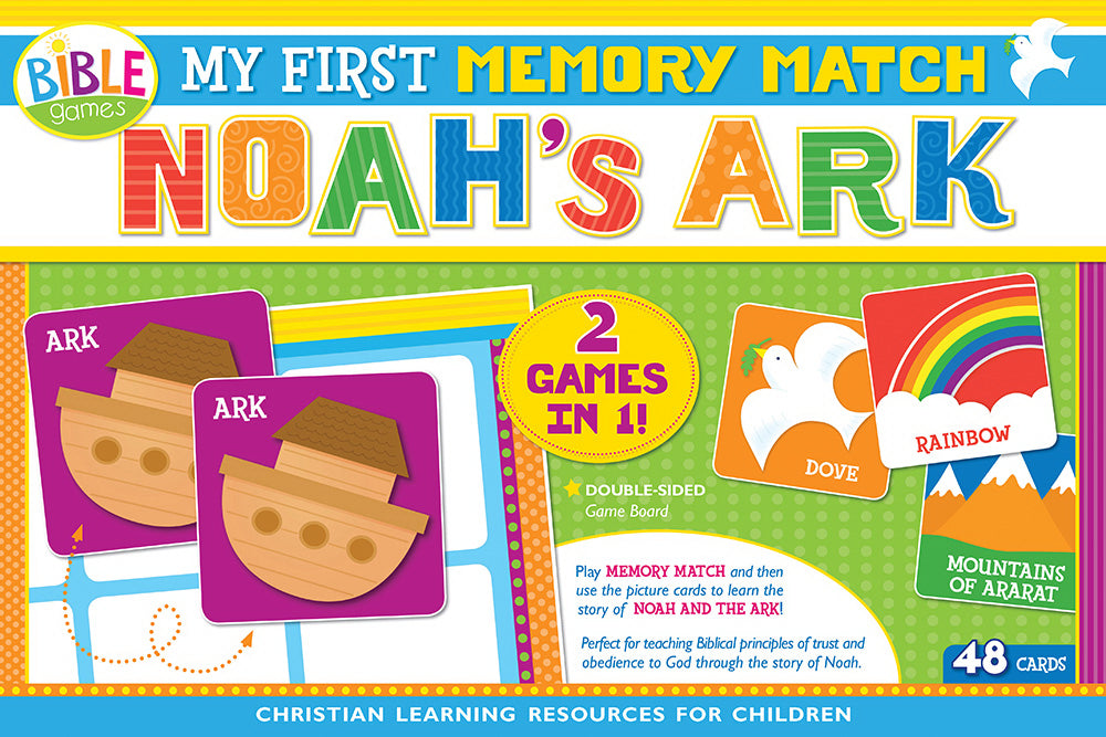 Game-My First Memory Match Game: Noah's Ark