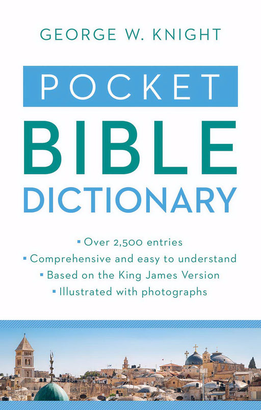 Pocket Bible Dictionary (Value Books)
