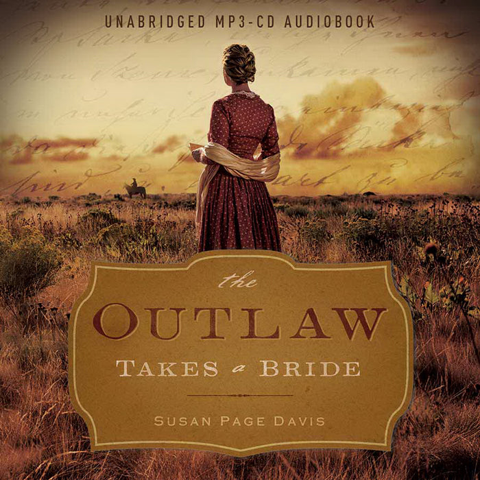 Audiobook-Audio CD-Outlaw Takes A Bride (Unabridged) (MP3)