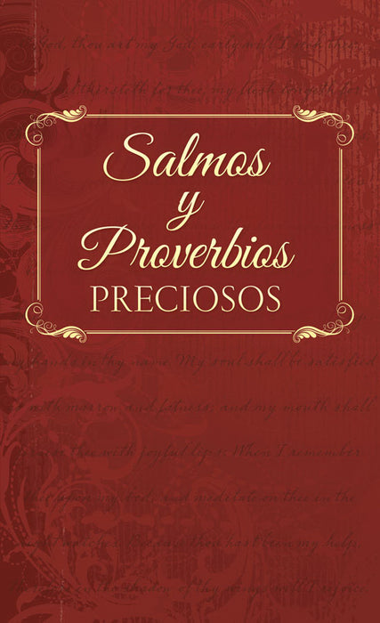Span-Treasured Psalms And Proverbs (Salmos Y Proverbios Preciosos)