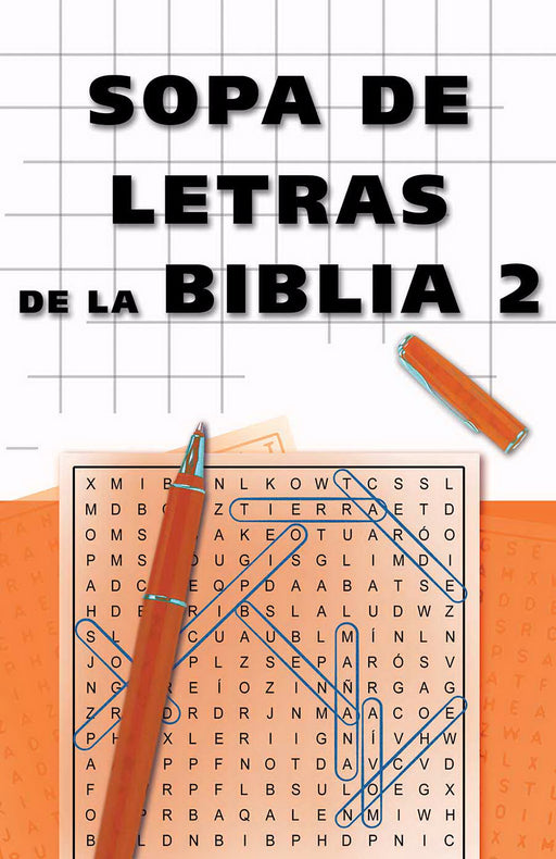 Span-Bible Word Search V2 (Sopa De Letras De La Biblia 2)
