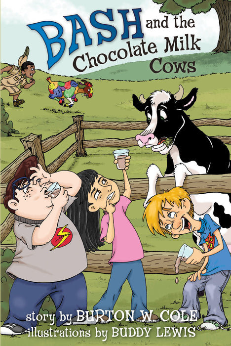 Bash And The Chocolate Milk Cows