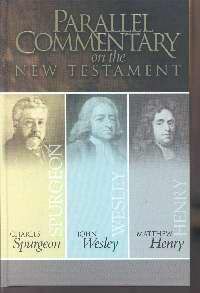 Parallel Commentary On New Testament