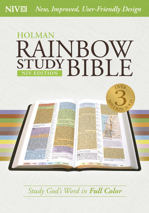 NIV Holman Rainbow Study Bible-Hardcover Indexed