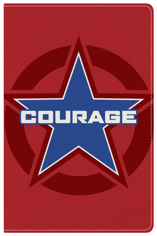 NKJV Study Bible For Kids-Courage LeatherTouch