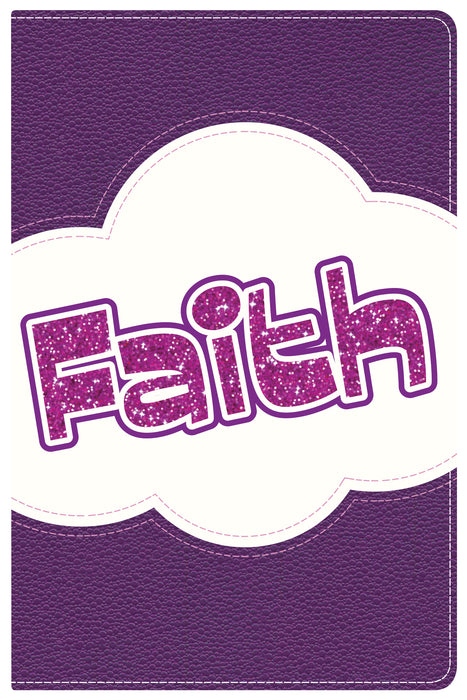 NKJV Study Bible For Kids-Faith LeatherTouch