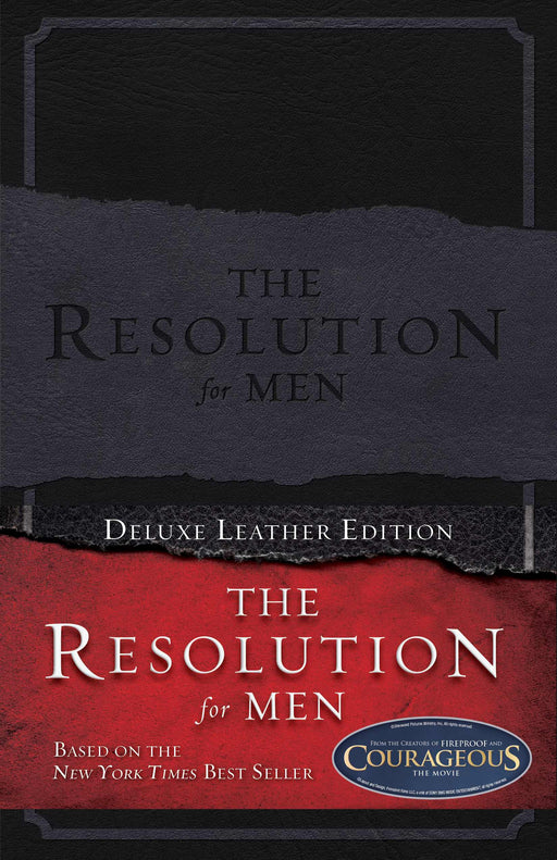 Resolution For Men-Black LeatherTouch