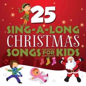 Audio CD-25 Sing-A-Long Christmas Songs For Kids