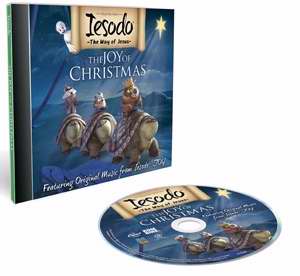 Audio CD-Joy Of Christmas: Featuring Original Music From Iesodo/Joy