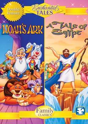 DVD-Enchanted Tales: Noah's Ark/Tale Of Egypt Double Feature