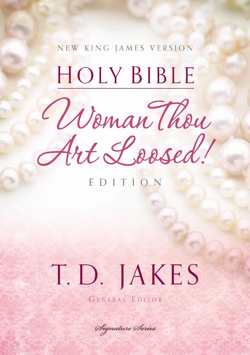 NKJV Woman Thou Art Loosed Bible-Hardcover