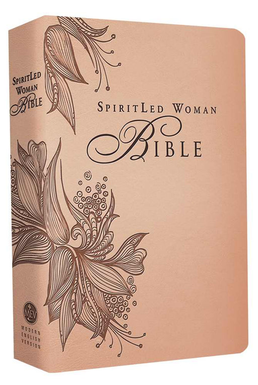 MEV SpiritLed Woman Bible-Tan LeatherLike