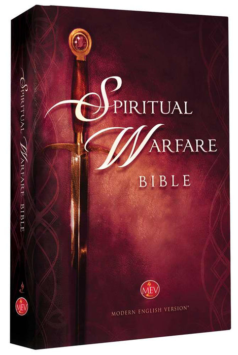 MEV Spiritual Warfare Bible-Hardcover