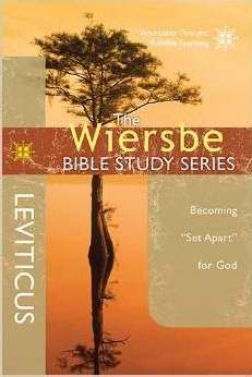 Leviticus (Wiersbe Bible Study Series)