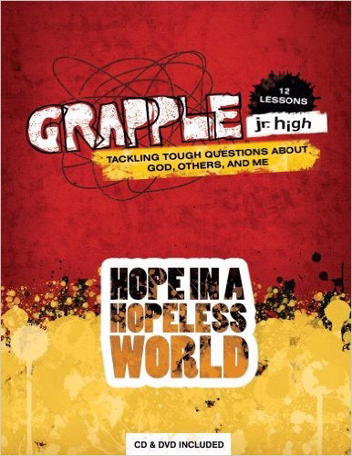 Grapple Jr. High: Hope In A Hopeless World w/CD