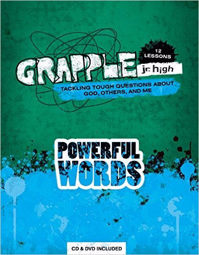 Grapple Jr. High: Powerful Words