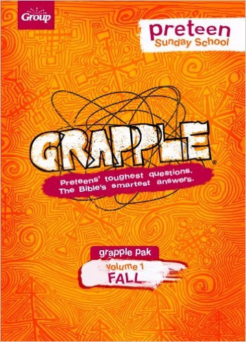Grapple Preteen Sunday School Pak Volume 1-Fall
