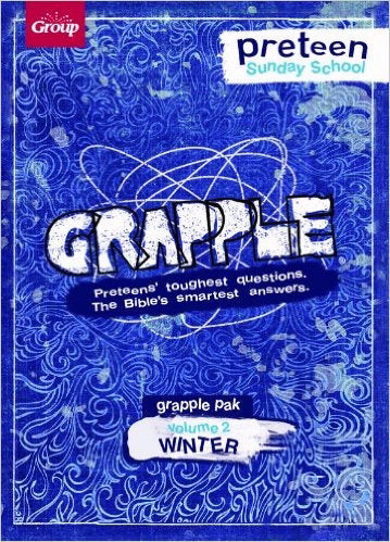 Grapple Preteen Sunday School Pak Volume 2-Winter