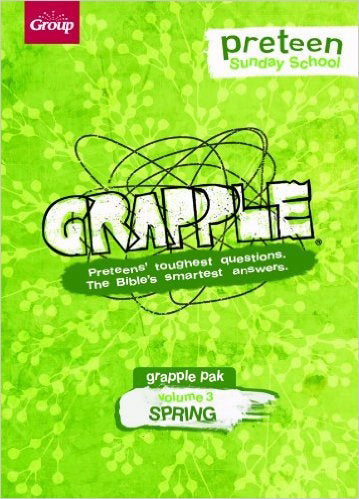 Grapple Preteen Sunday School Pak Volume 3-Spring