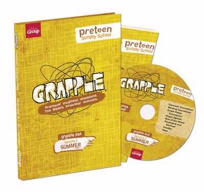 Grapple Preteen Sunday School Pak Volume 4-Summer