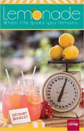Lemonade: When Life Gives You Lemons Participant Booklet (Pack Of 10) (Pkg-10)