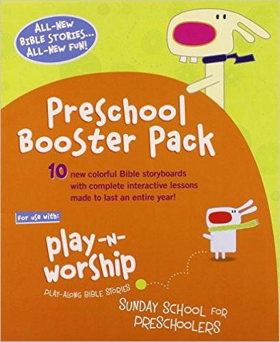 Play-N-Worship: Booster Pack For Preschoolers