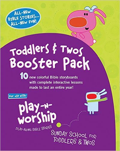 Play-N-Worship: Booster Pack For Toddlers & Twos