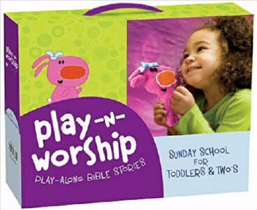 Play-N-Worship: Play-Along Bible Stories For Toddl