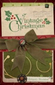 Vintage Christmas Memory Booklet (Pack Of 10)