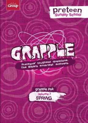 Grapple Preteen Sunday School Pak Volume 7-Spring