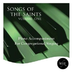 Songs Of The Saints V1-Piano Accompaniement CD