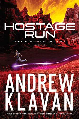 Hostage Run (MindWar Trilogy V2)