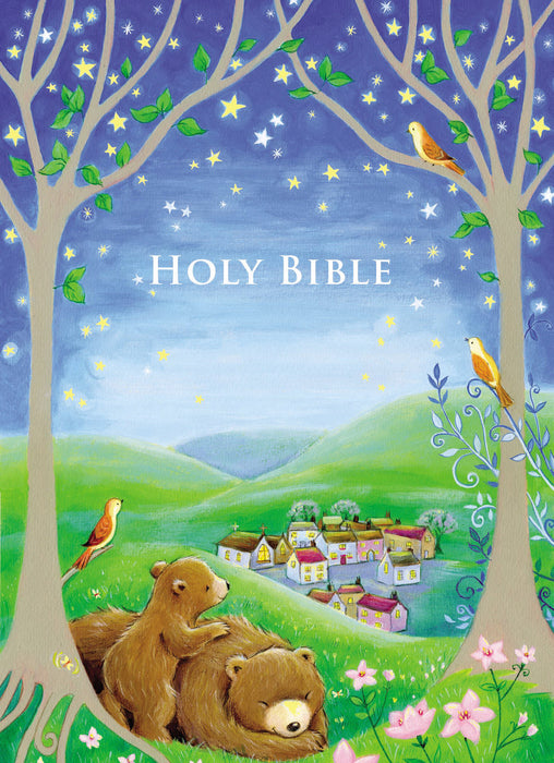 ICB Sparkly Bedtime Holy Bible-Hardcover