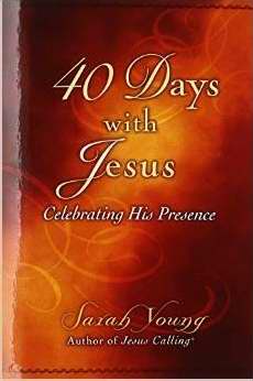 40 Days With Jesus (Individual) (4"x6")