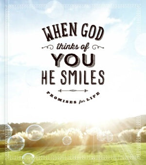 When God Thinks Of You He Smiles (Mini Book)