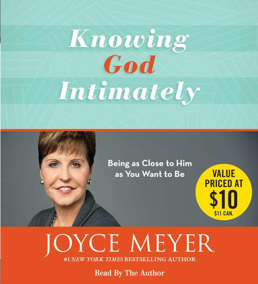 Audiobook-Audio CD-Knowing God Intimately (Replay) (Abridged)