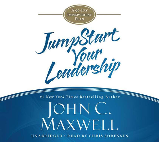 Audiobook-Audio CD-Jump start Your Leadership (Unabridged)