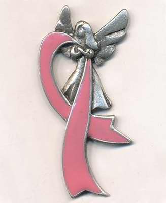 Lapel Pin-Celebrate Life/Angel (Carded)