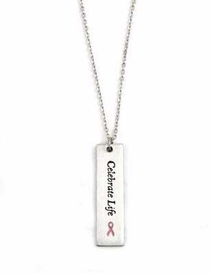 Pendant-Celebrate Life On 18" Chain (Carded)