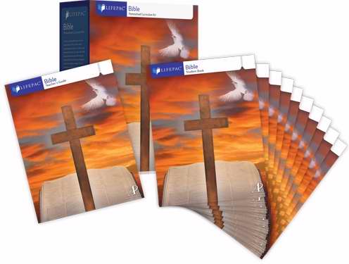 Lifepac-Bible Complete Boxed Set (Grade  9)