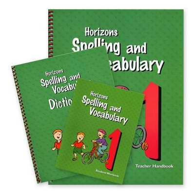 Horizons-Spelling & Vocabulary Set (Grade  1)