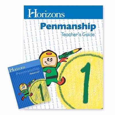 Horizons-Penmanship Complete Set (Grade  1)