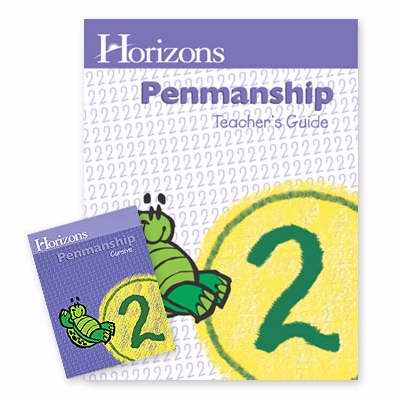 Horizons-Penmanship Complete Set (Grade  2)